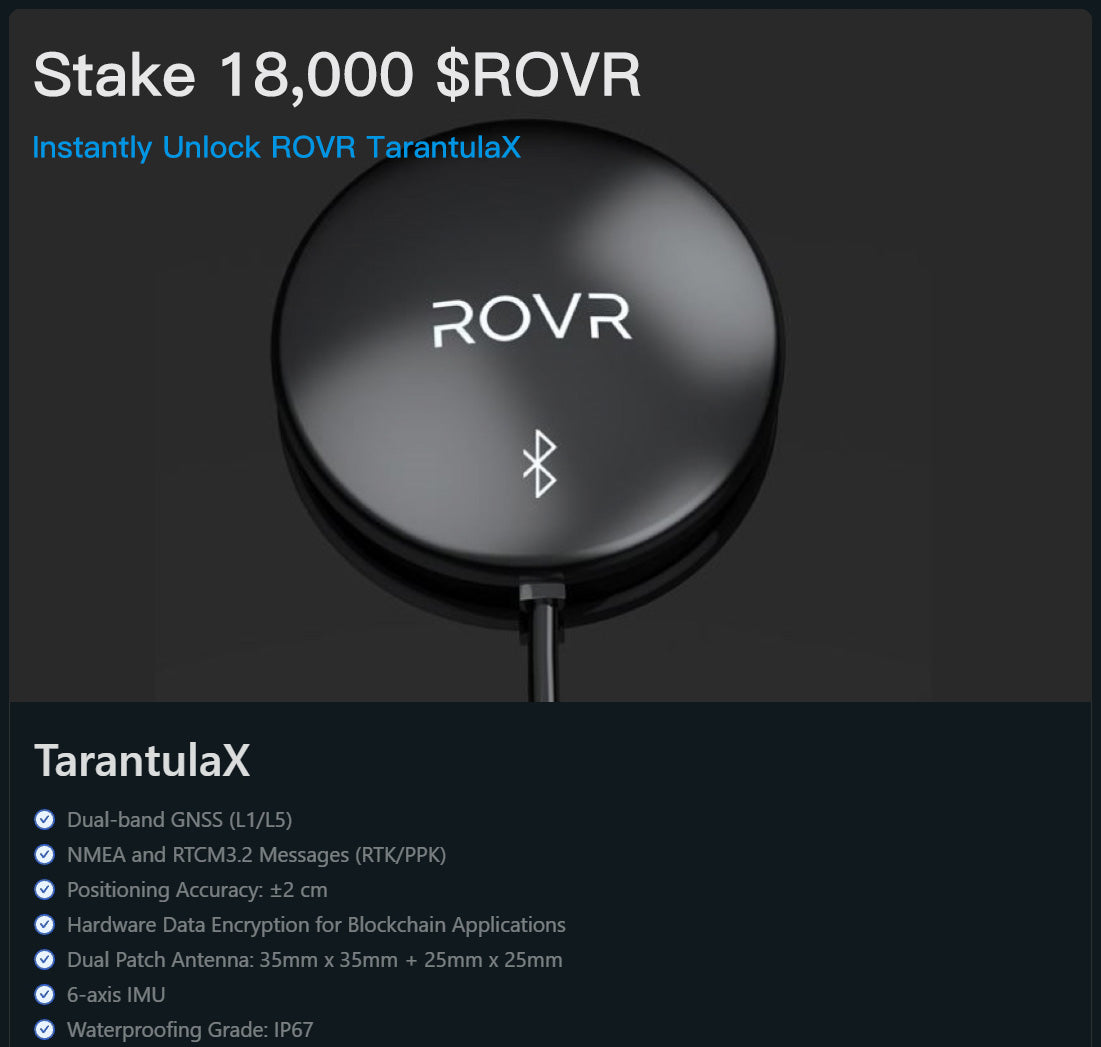 TarantulaX (Staking)